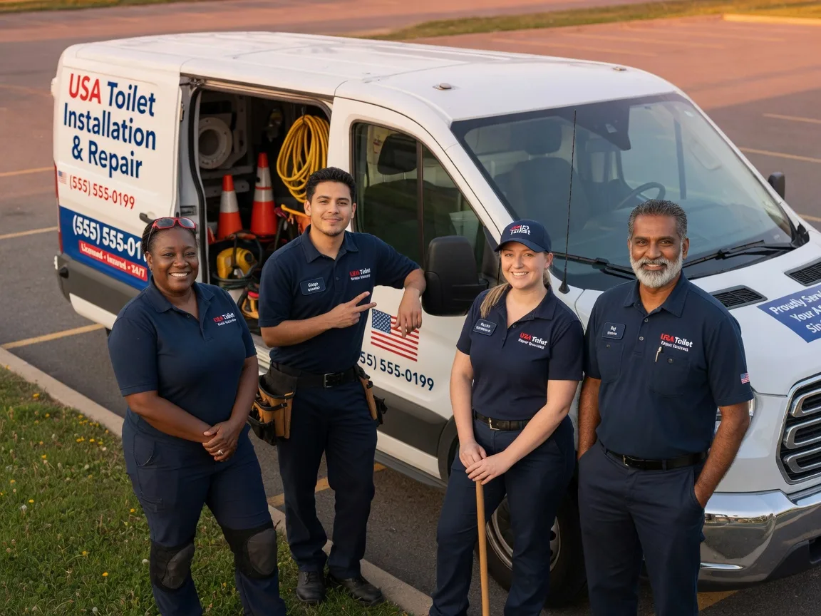 Toilet Installation company in Rush Center, KS